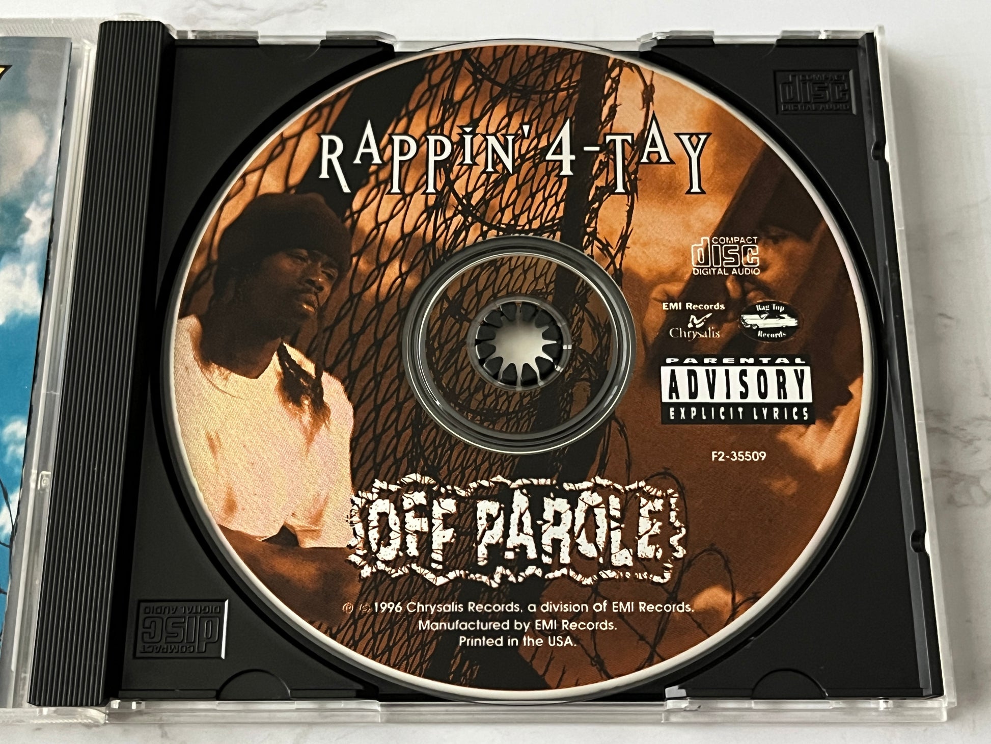 Rappin' 4-Tay – Off Parole (1996)