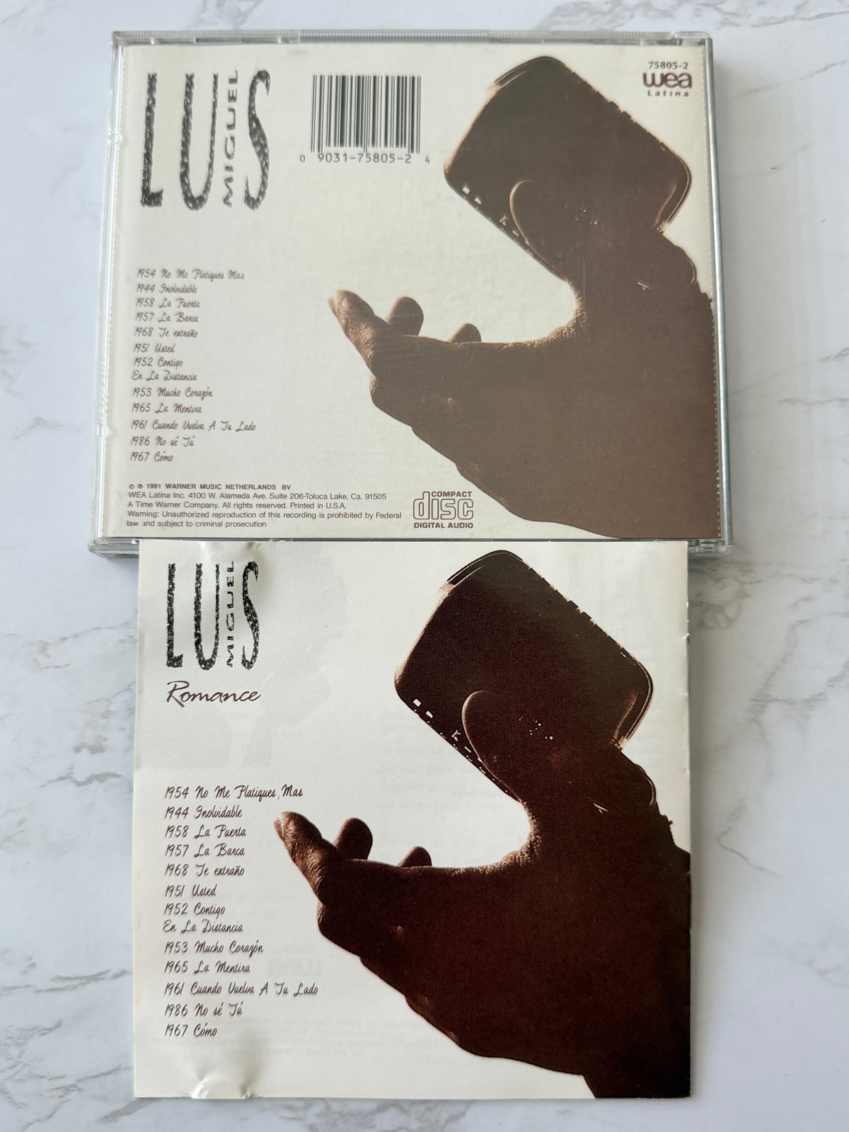 Luis Miguel – Romance (1991)