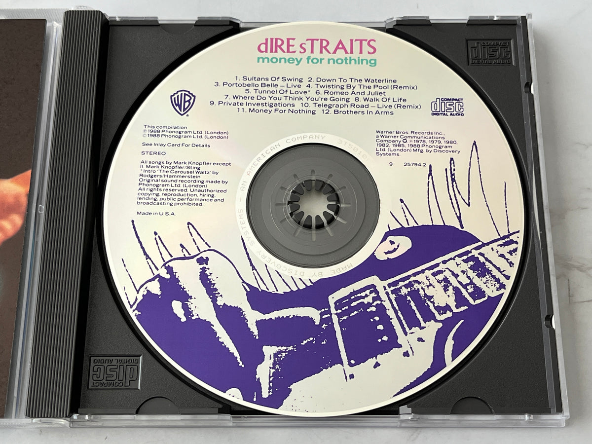 Dire Straits – Money For Nothing (1988)