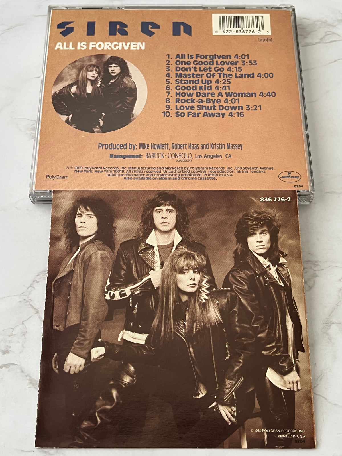 Siren – All Is Forgiven (1989)