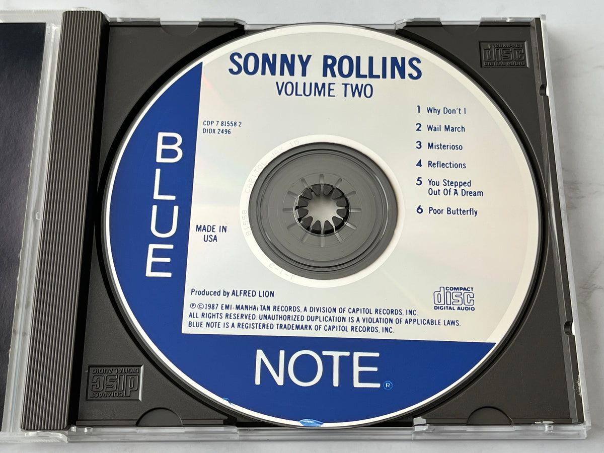 Sonny Rollins – Volume Two (1987)