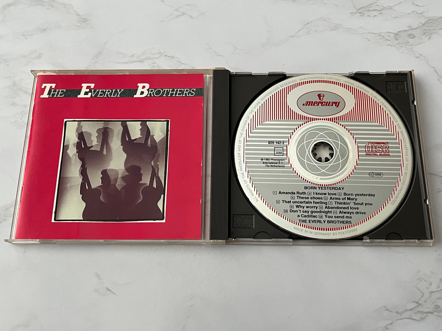 The Everly Brothers – Born Yesterday (1985) [W GERMANY TARGET ERA]