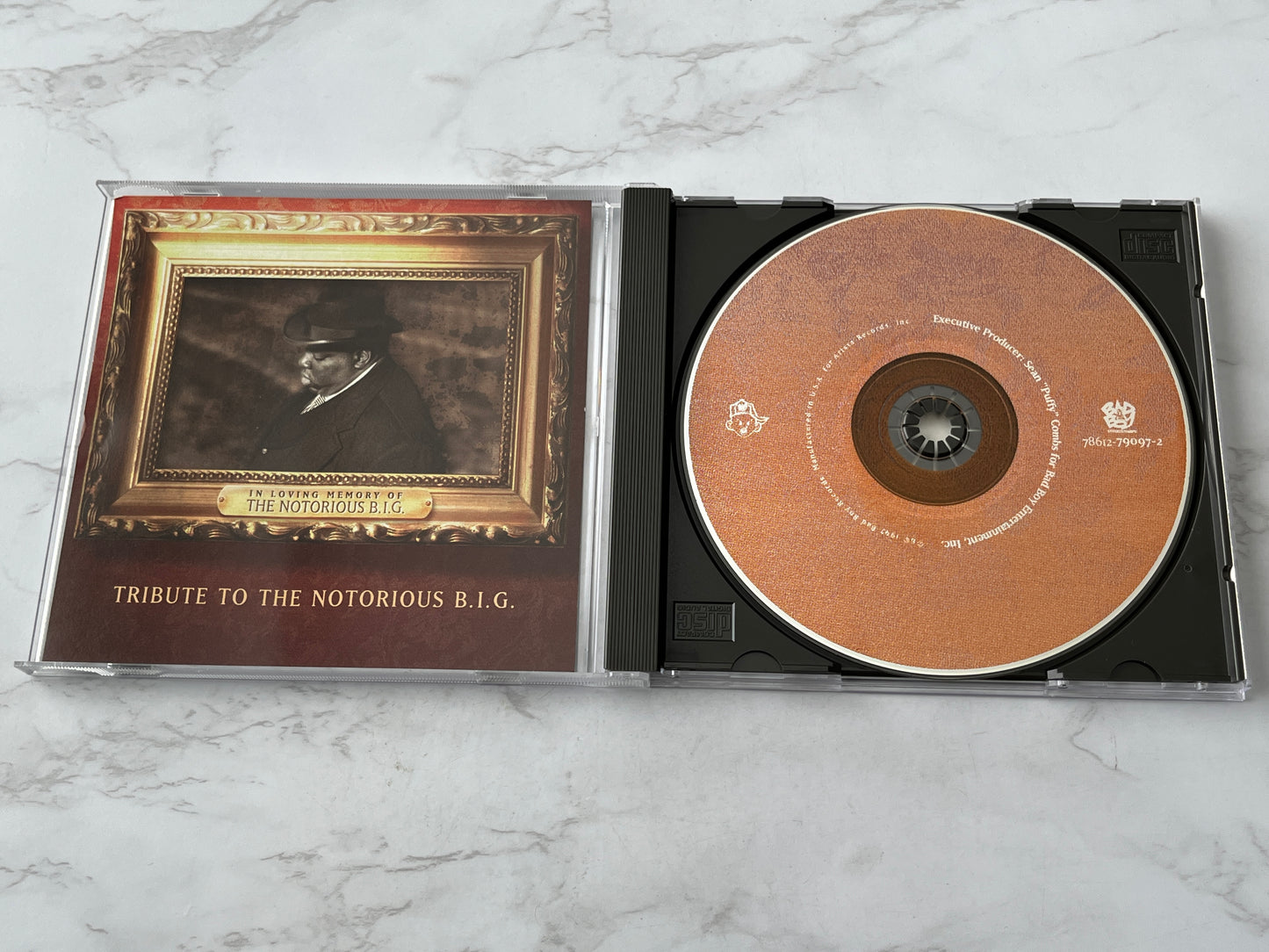Puff Daddy, Faith Evans – I'll Be Missing You (CD Single) (1997)