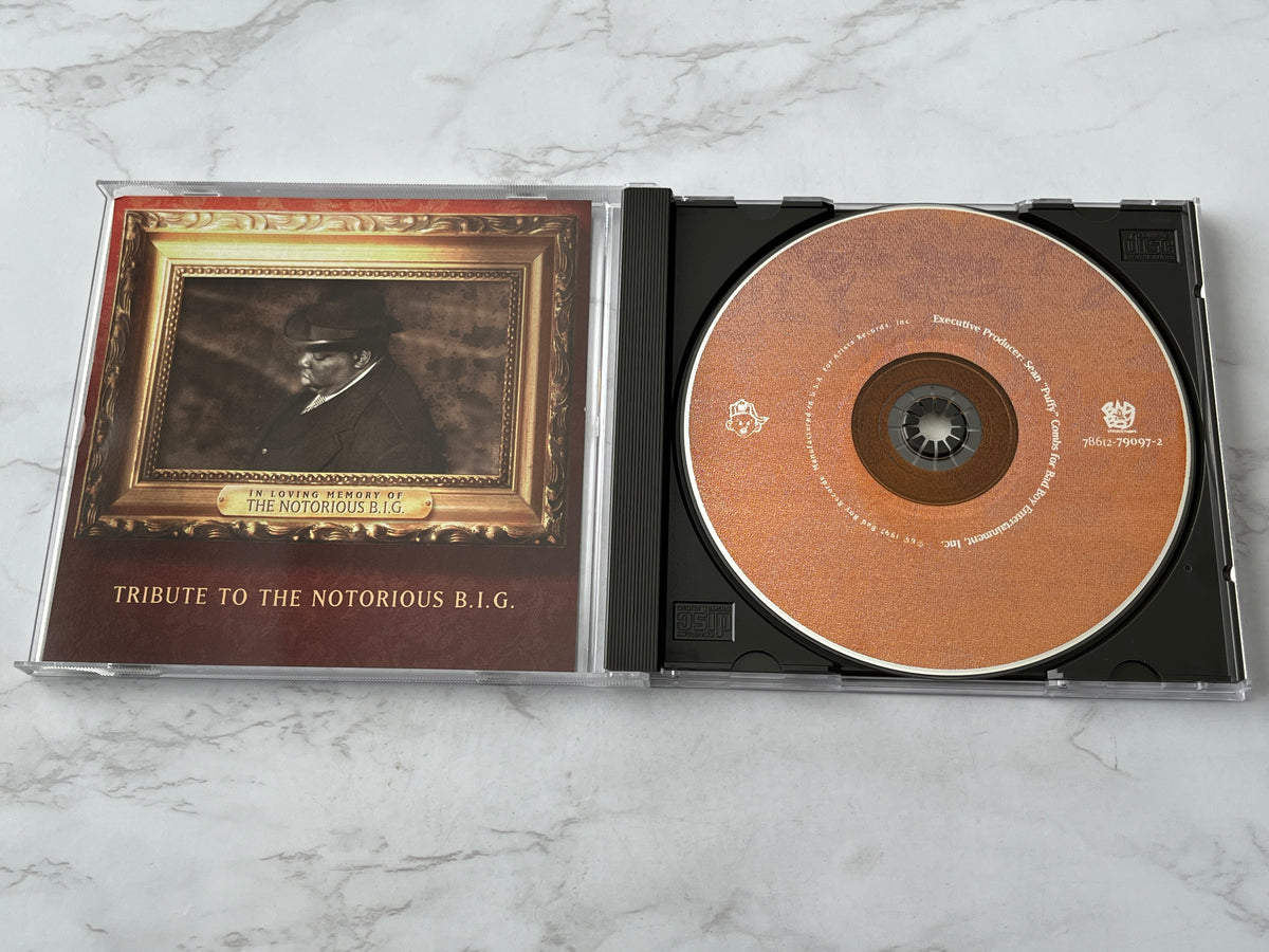 Puff Daddy, Faith Evans – I'll Be Missing You (CD Single) (1997)