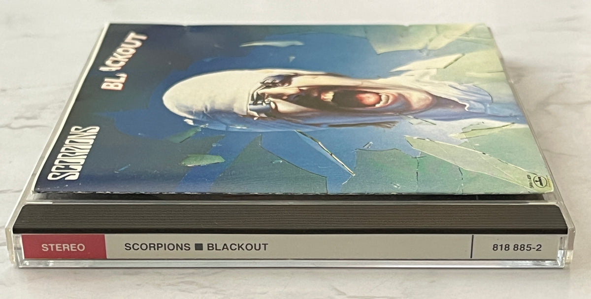 Scorpions – Blackout (1984) [W GERMANY TARGET ERA]