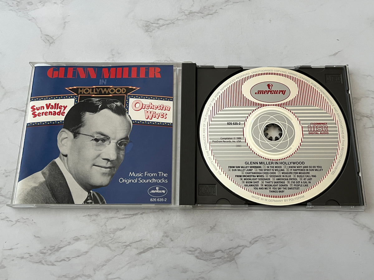 Glenn Miller – In Hollywood (1986) [W GERMANY TARGET ERA]
