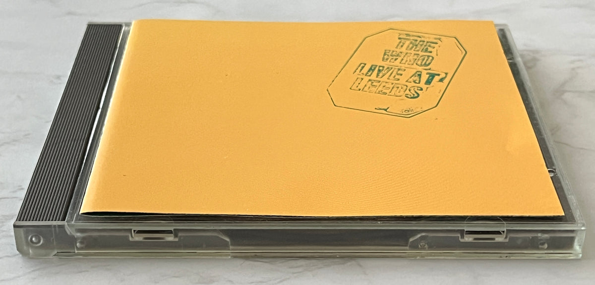 The Who – Live At Leeds (1985) [JAPAN TARGET ERA]