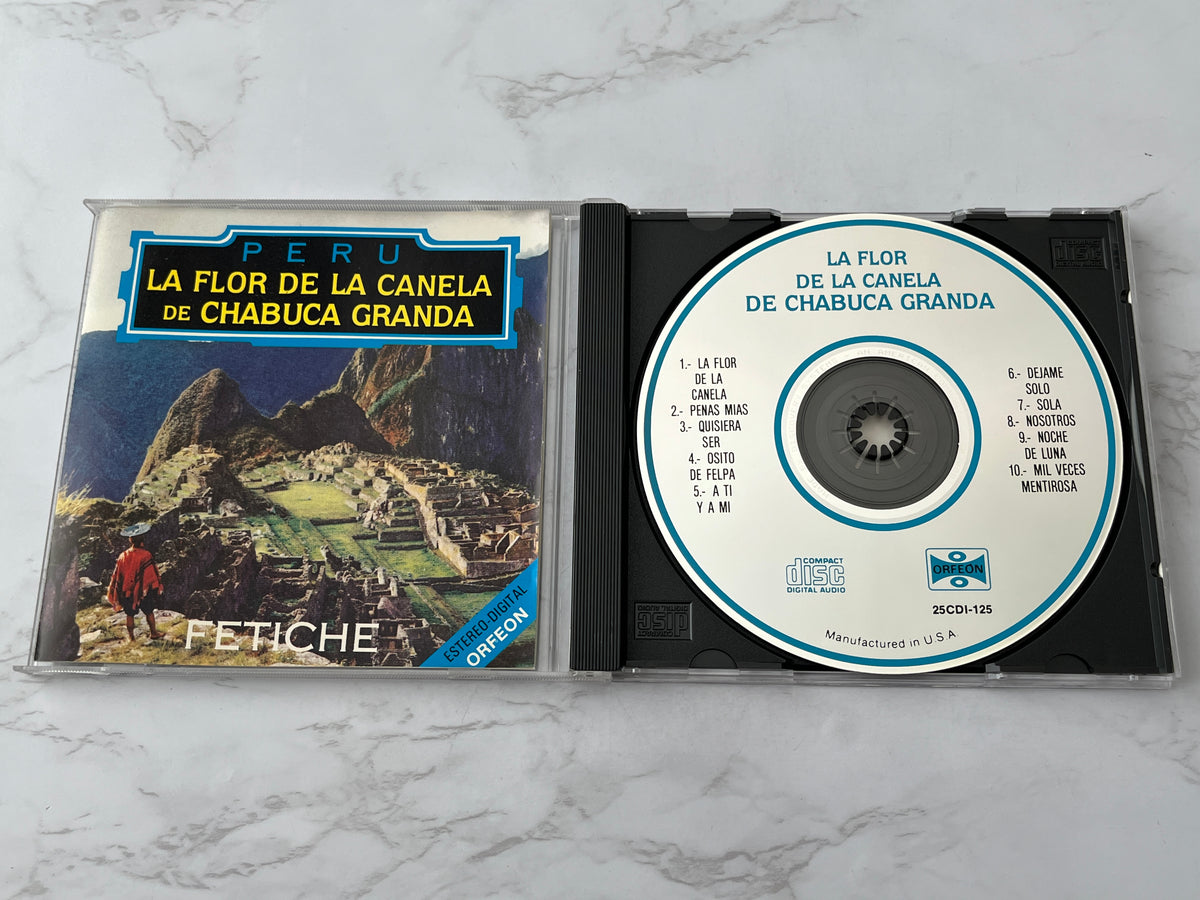 Various Artists / Chabuca Granda – Perú: La Flor de la Canela de Chabuca Granda / Fetiche