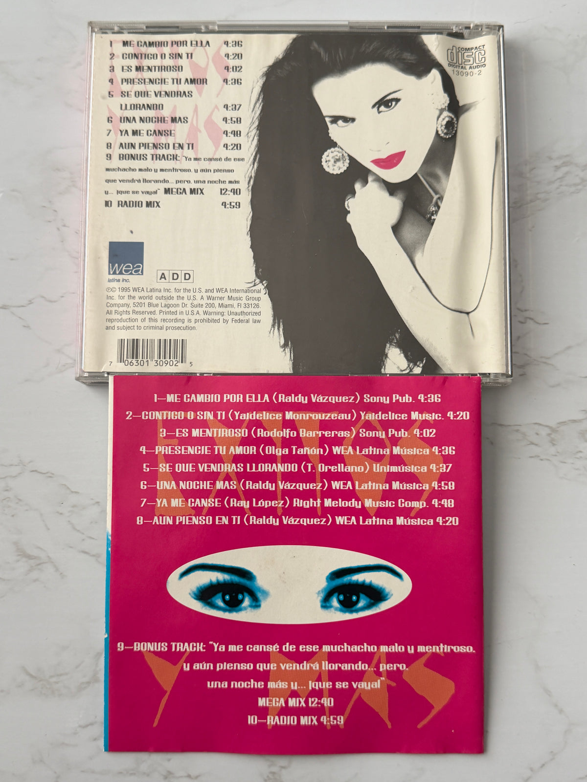 Olga Tanon – Exitos Y Mas (1995)