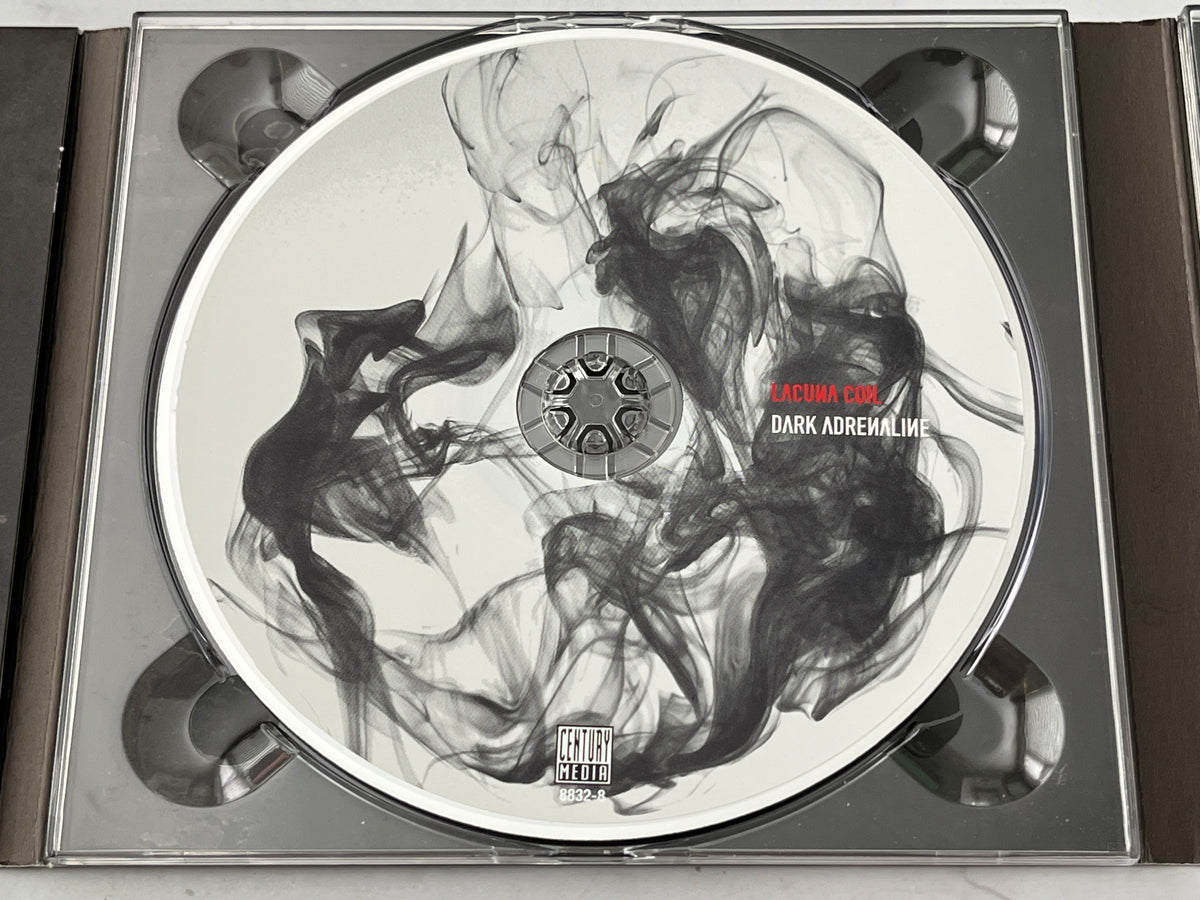 Lacuna Coil – Dark Adrenaline (CD + DVD, Limited Edition) (2012)