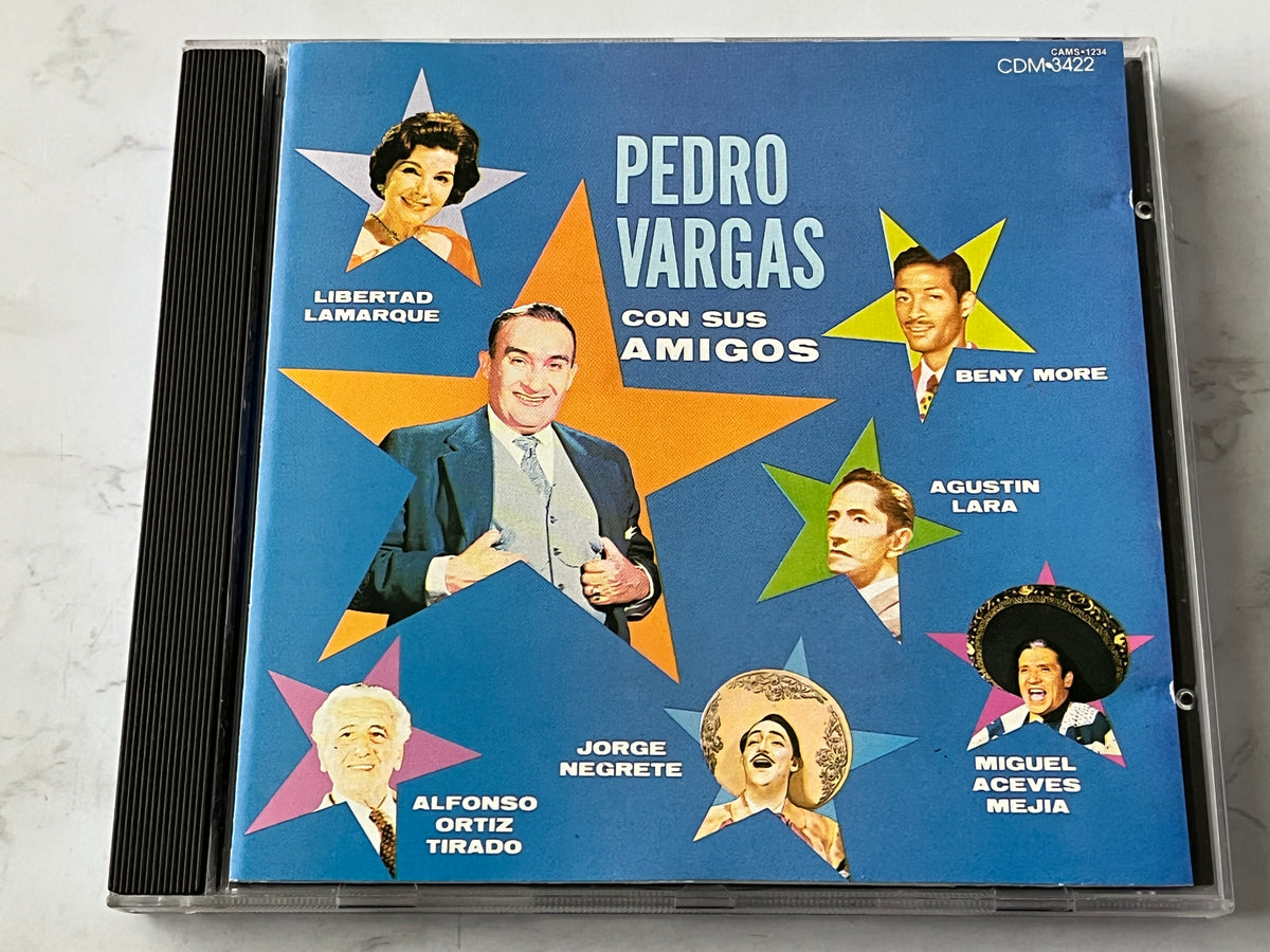 Pedro Vargas – Con Sus Amigos