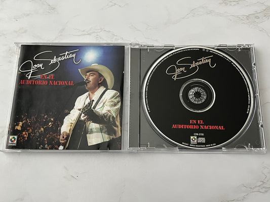 Joan Sebastian – En El Auditorio Nacional (2006)
