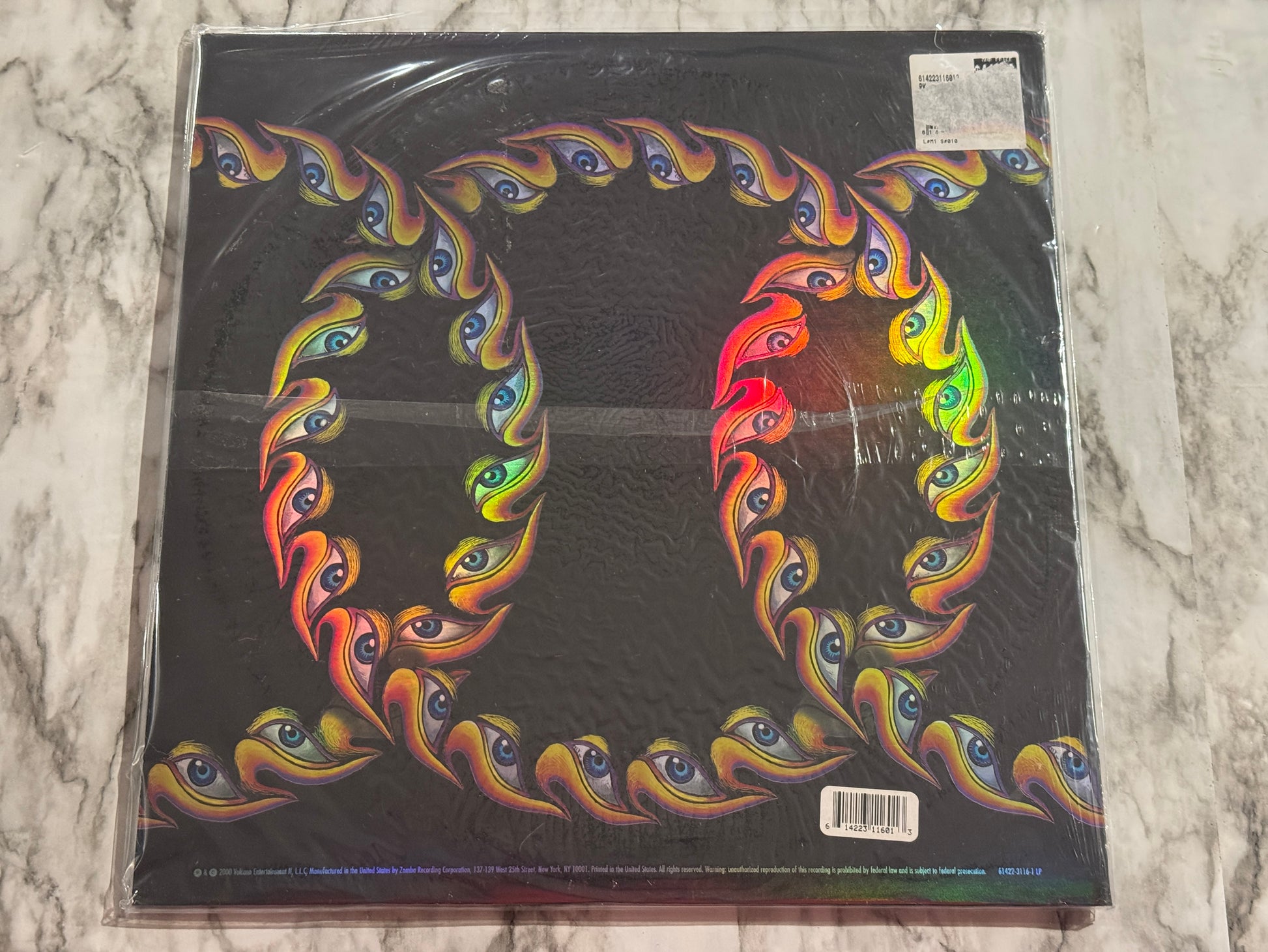 TOOL Lateralus LP SEALED! Picture Disc Volcano w/Hype Sticker Limited Foil Cover