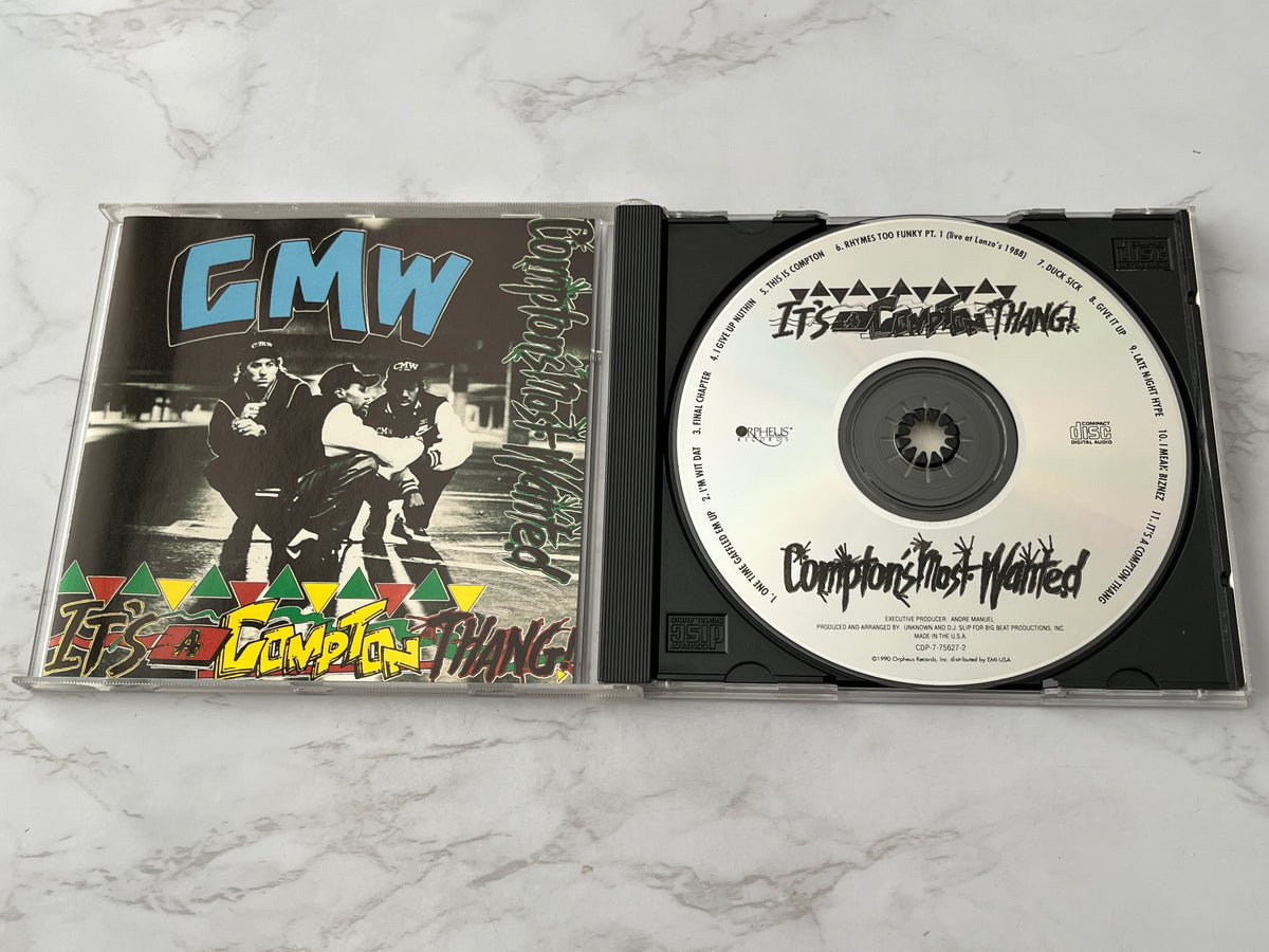 Compton's Most Wanted – It's A Compton Thang! (1990)