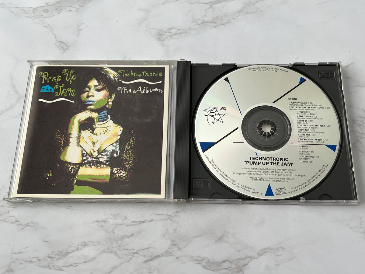 Technotronic – Pump Up The Jam: The Album (1989)