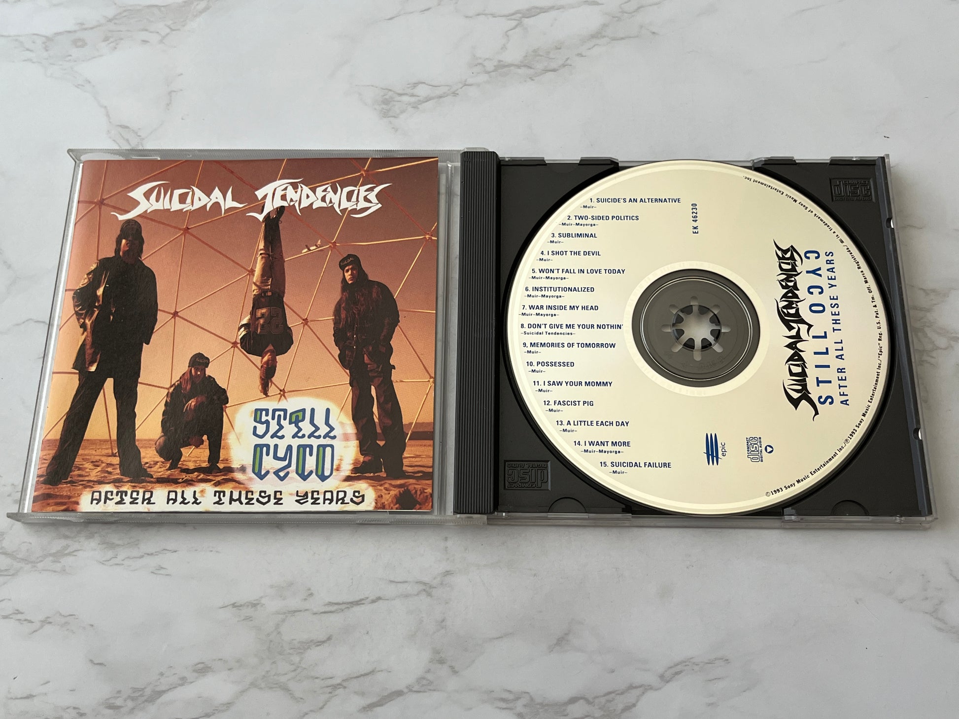 Suicidal Tendencies – Still Cyco After All These Years (1993)