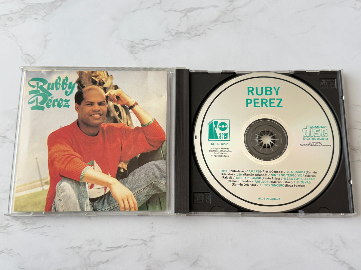 Rubby Perez – Rubby Pérez (1992) [CANADA PRESS]