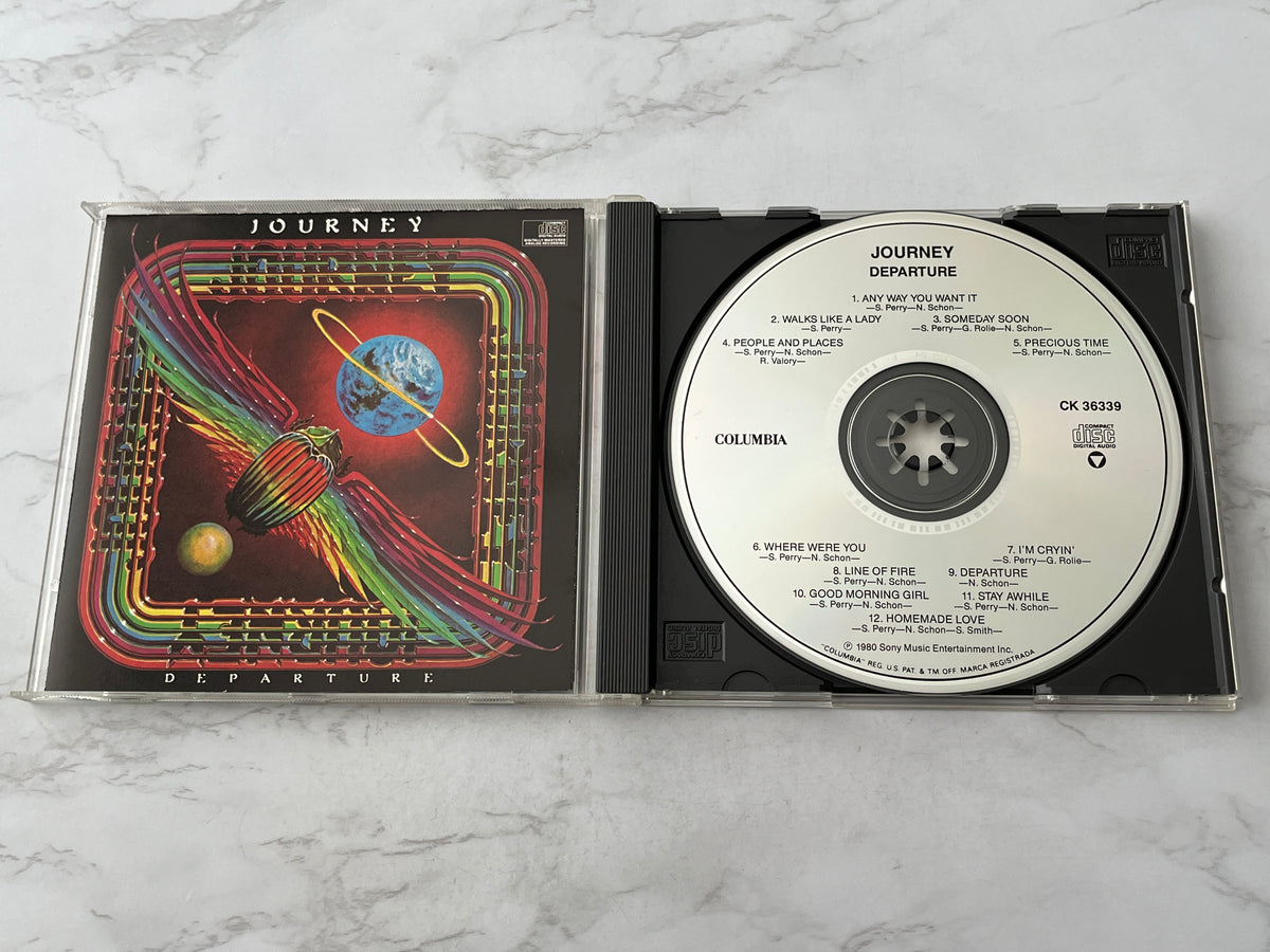 Journey – Departure