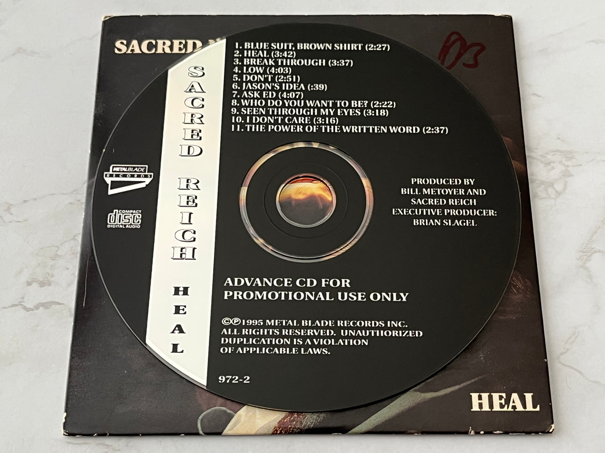 Sacred Reich – Heal (1995)