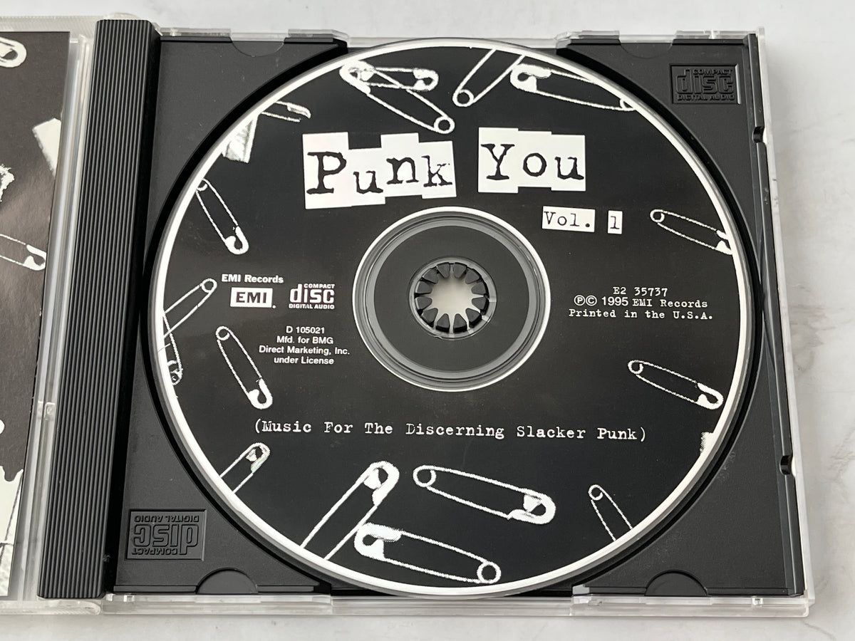 Punk You Vol. 1: Music For The Discerning Slacker Punk (1995)