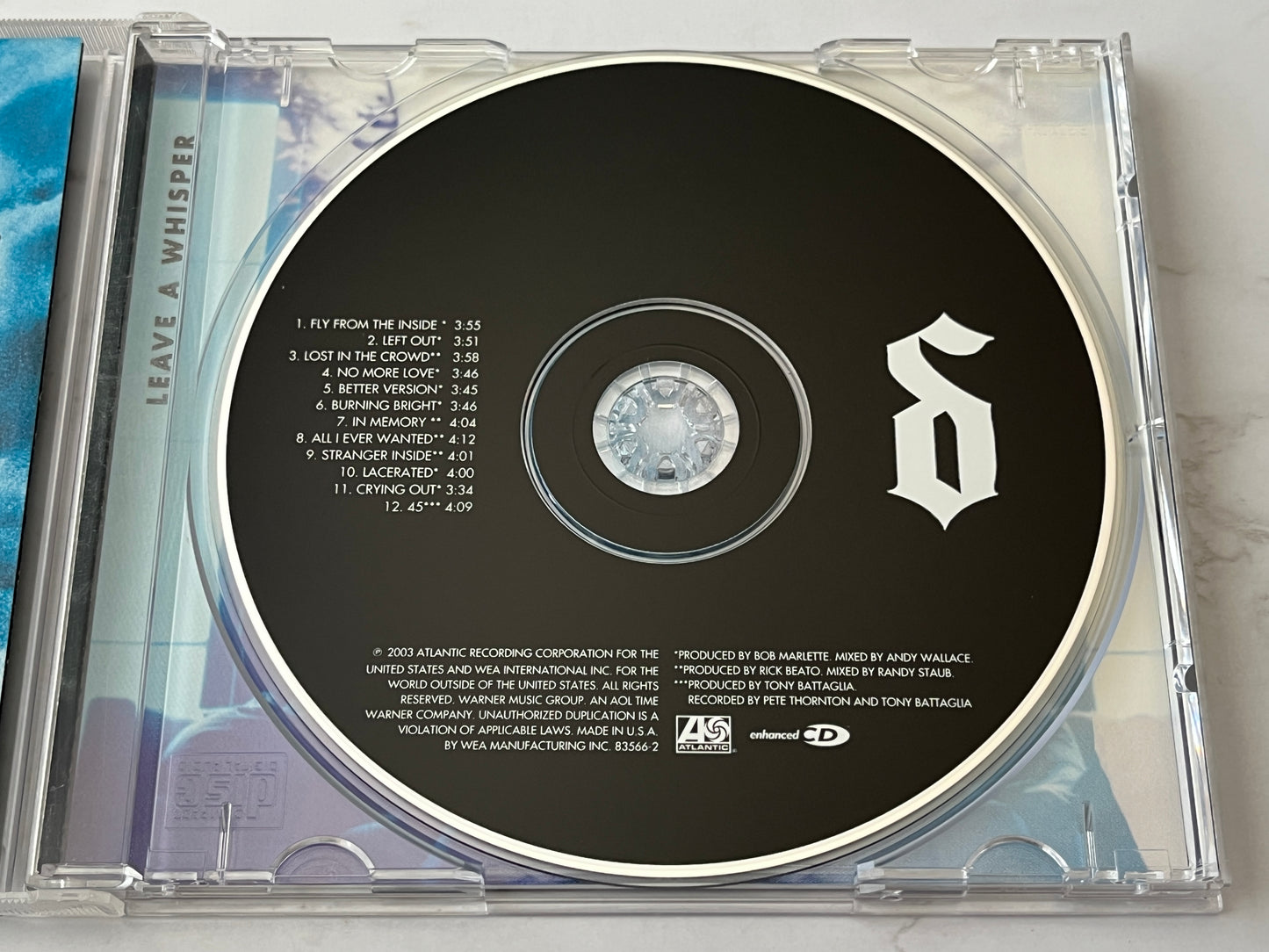 Shinedown – Leave A Whisper (2003)