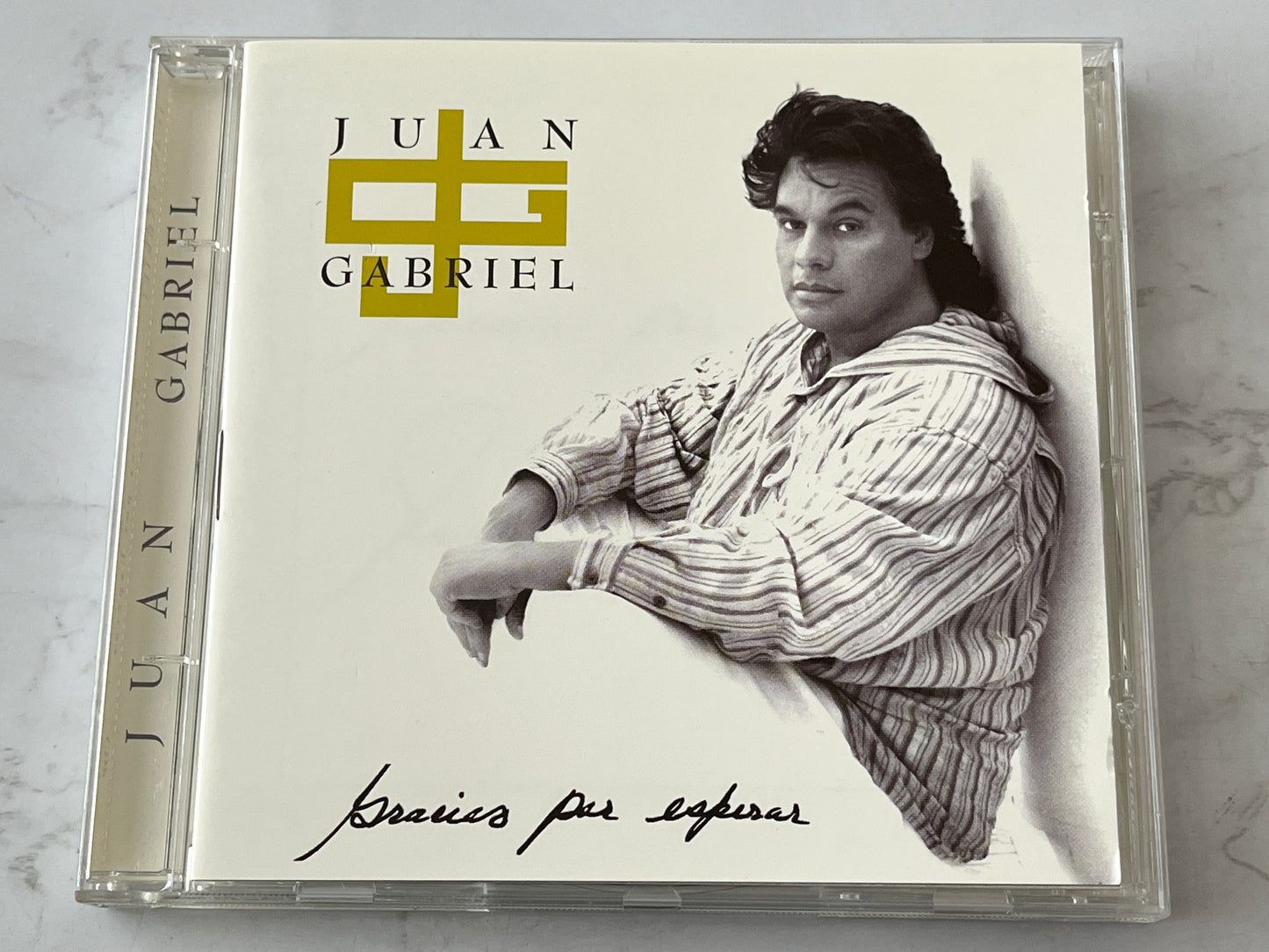 Juan Gabriel – Gracias Por Esperar (1994)