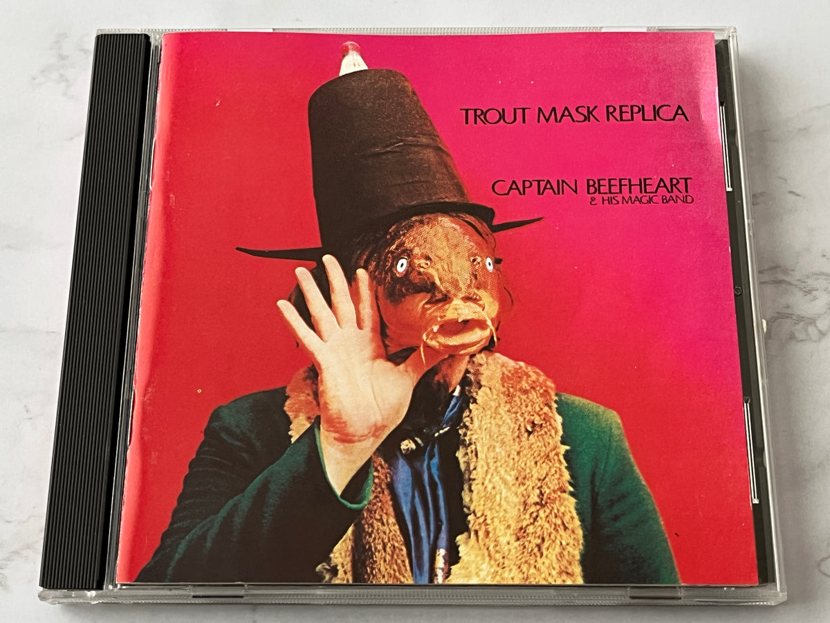 Captain Beefheart & His Magic Band – Trout Mask Replica