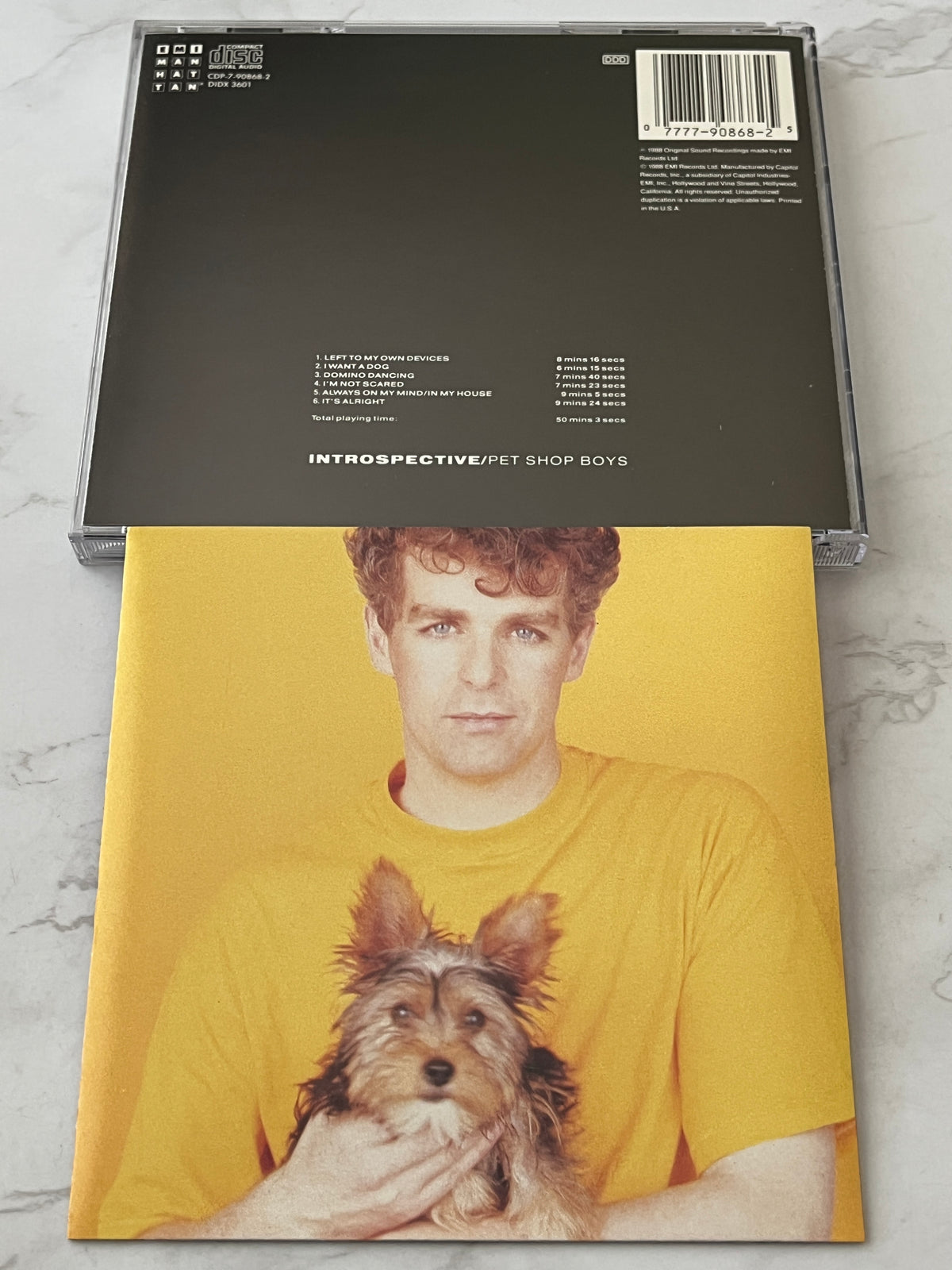Pet Shop Boys – Introspective (1988)