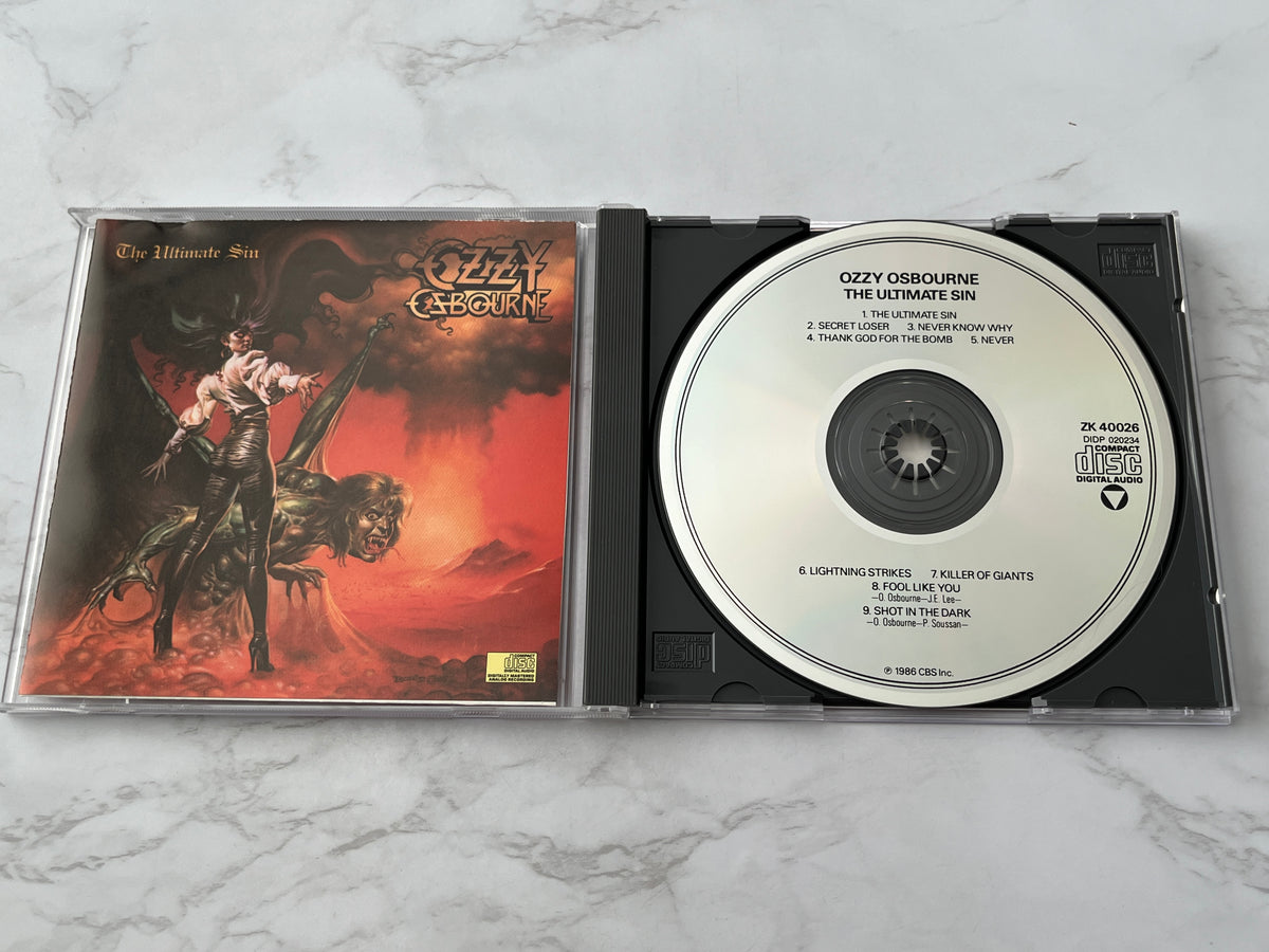 Ozzy Osbourne – The Ultimate Sin (1986) [DADC PRESS]