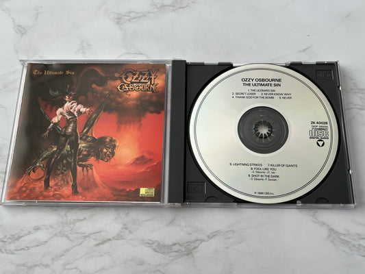 Ozzy Osbourne – The Ultimate Sin (1986) [DADC PRESS]