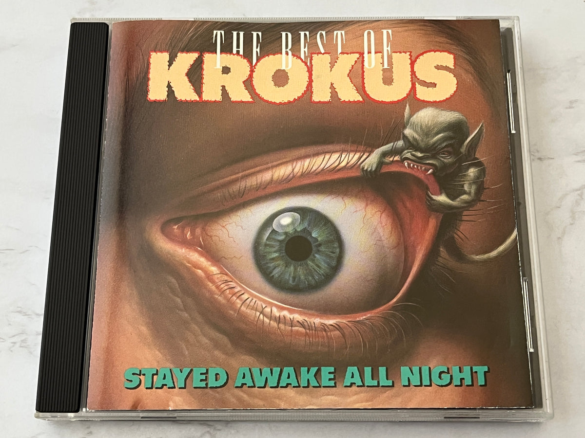 Krokus – The Best Of Krokus: Stayed Awake All Night (1989)