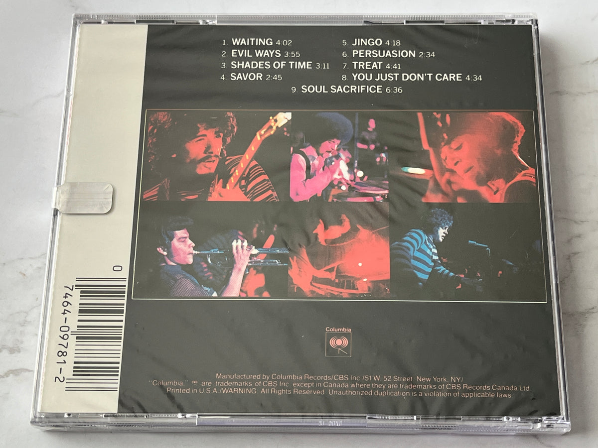 Santana – Santana (1969)
