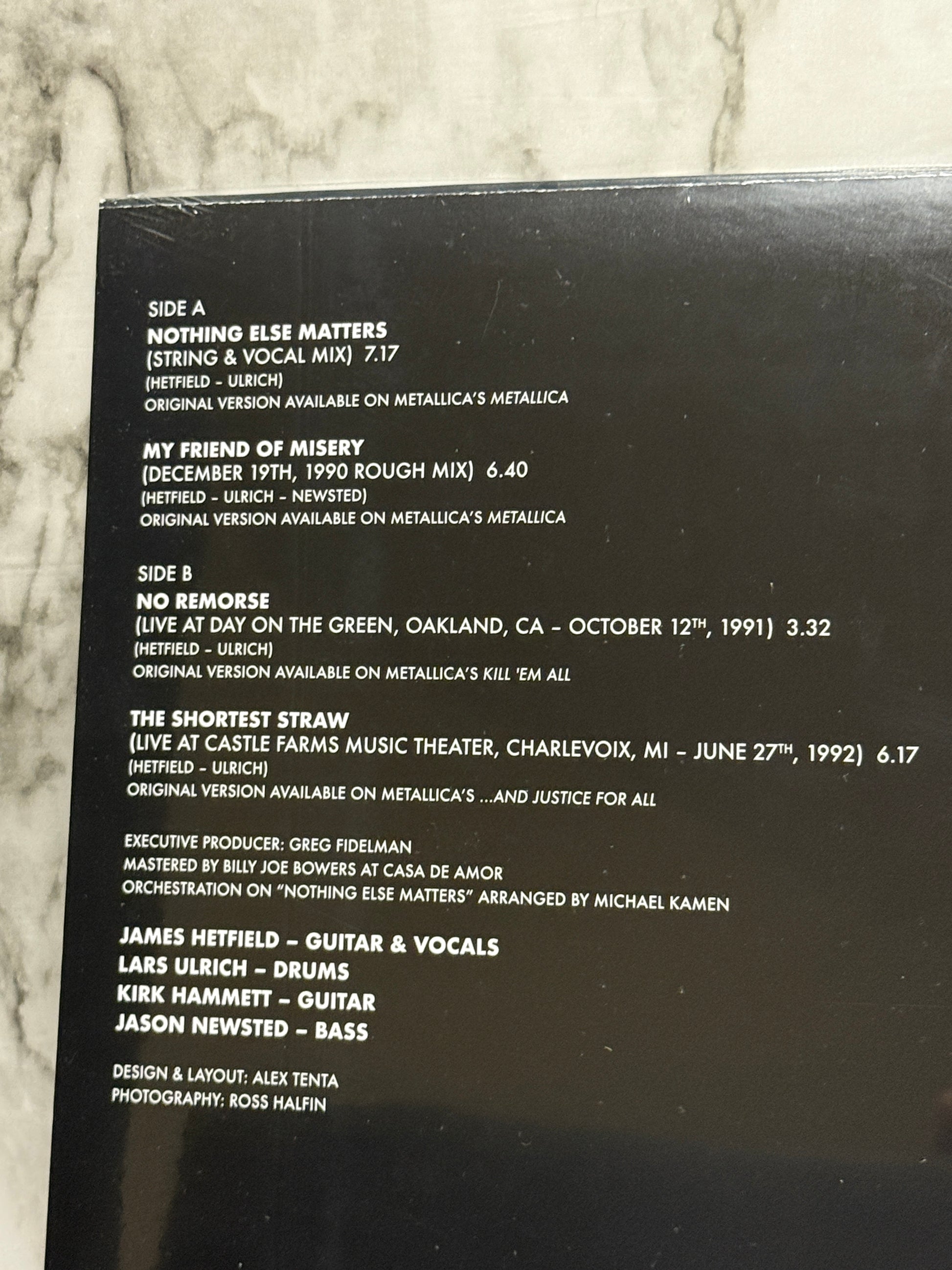 Leftovers From The Black Album Box Set
