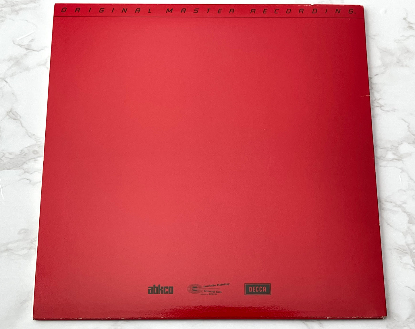 Rolling Stones 12 x 5 LP 1984 Mobile Fidelity Sound Lab MFSL 1-162 MADE IN JAPAN