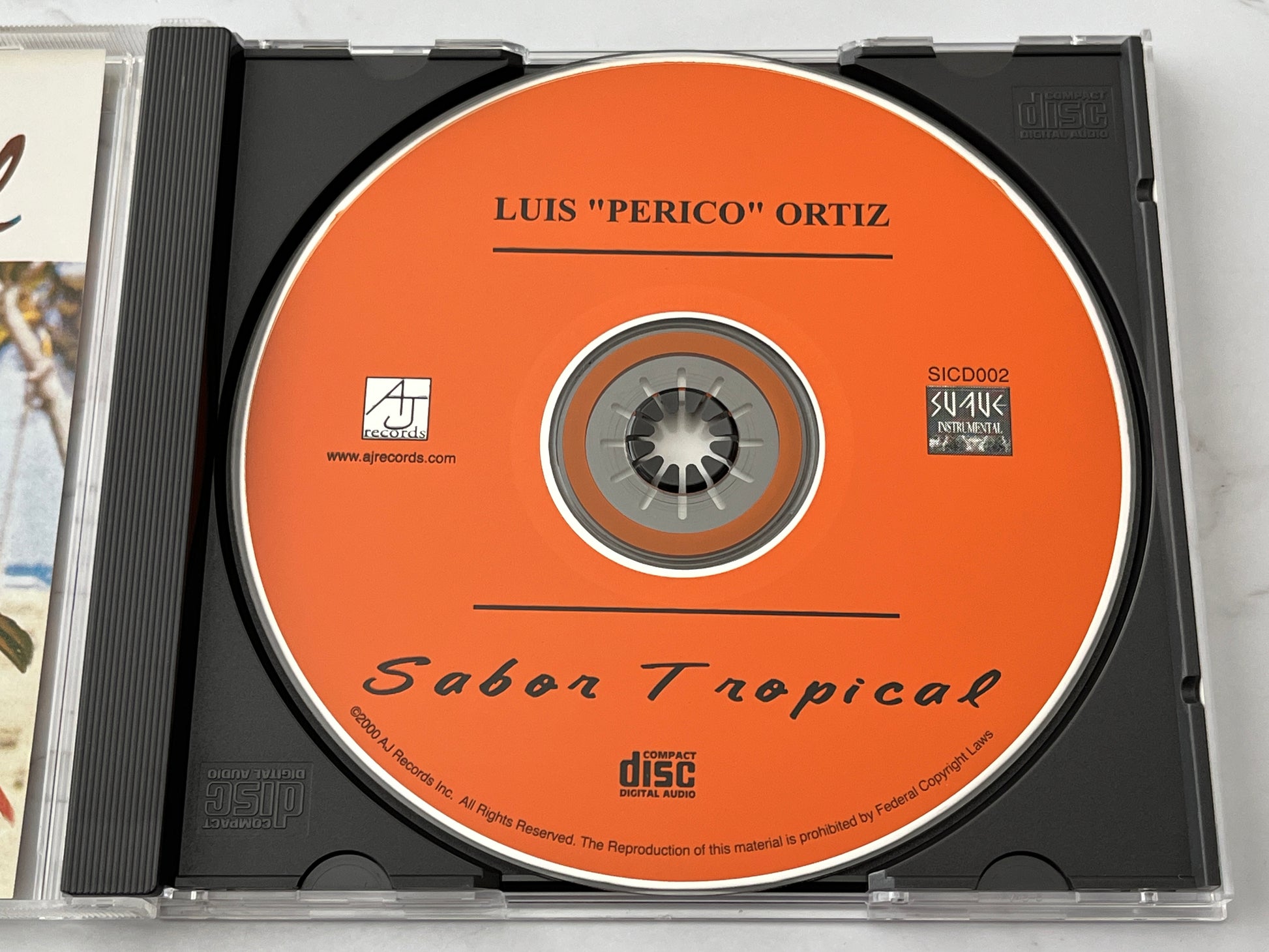 Luis "Perico" Ortiz – Sabor Tropical (2000)
