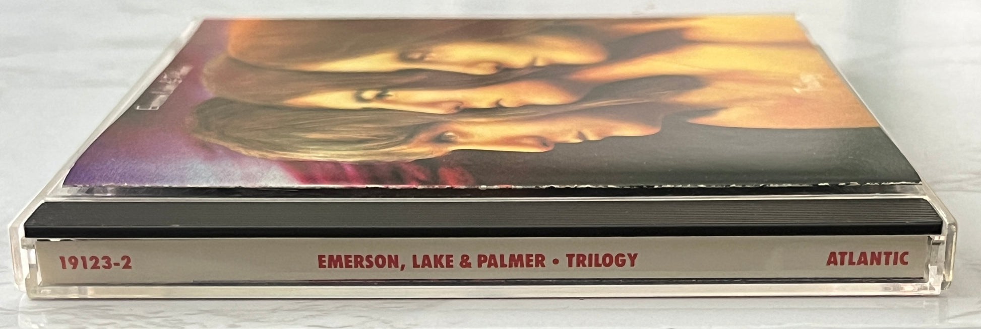 Emerson Lake & Palmer – Trilogy (1972) [JAPAN TARGET ERA]