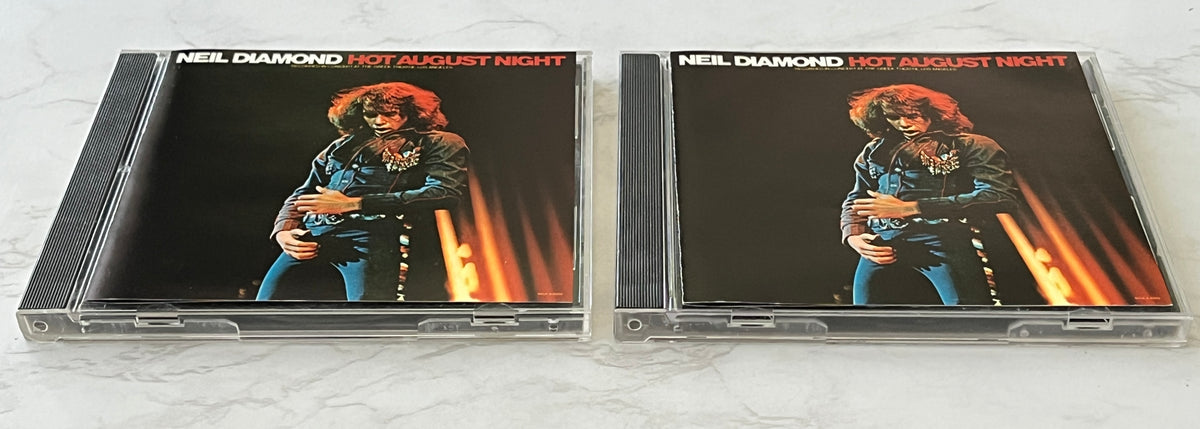 Neil Diamond – Hot August Night (1985) [JAPAN TARGET ERA]