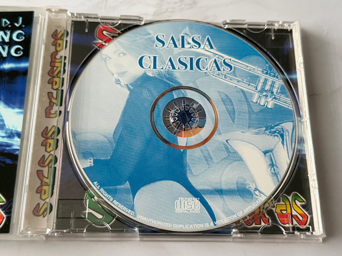 DJ King Kong – Salsas Clasicas (2003)
