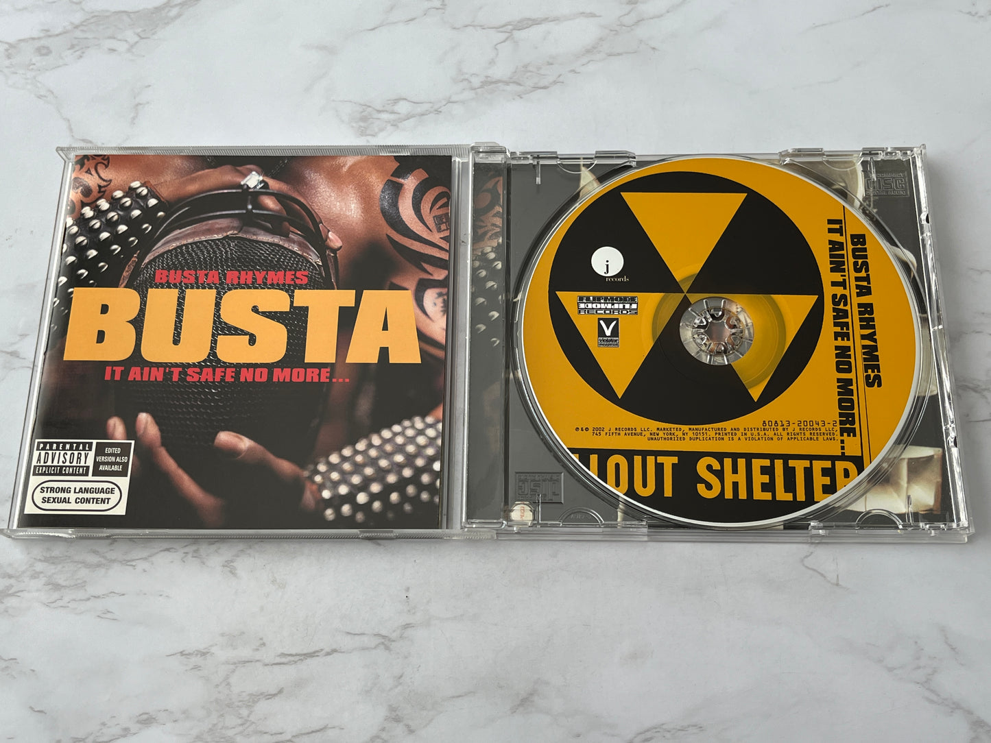Busta Rhymes – It Ain't Safe No More... (2002)