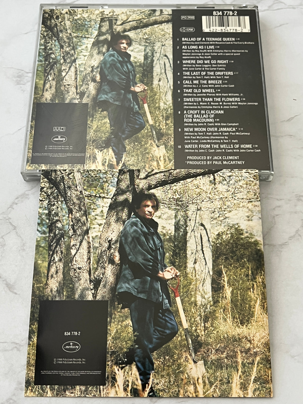 Johnny Cash – Water From The Wells Of Home (1988) [W GERMANY TARGET ERA]