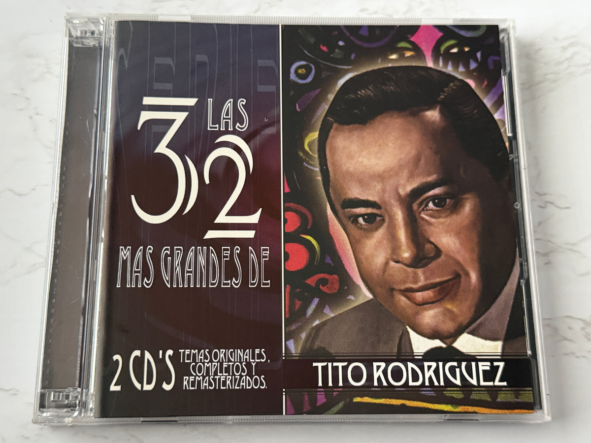 Tito Rodriguez – Las 32 Mas Grandes De Tito Rodriguez (2-CD Set) (2004)