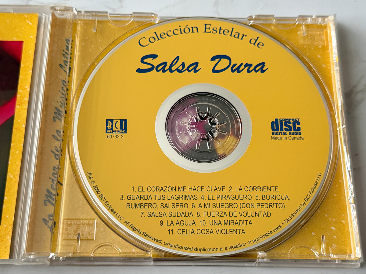 Coleccion Estelar De Salsa Dura (2000) [CANADA PRESS]