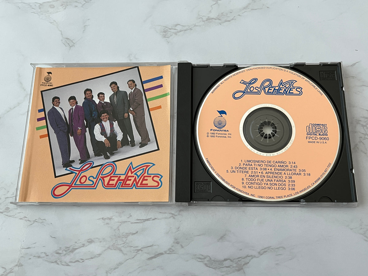 Los Rehenes – Los Rehenes (1992)