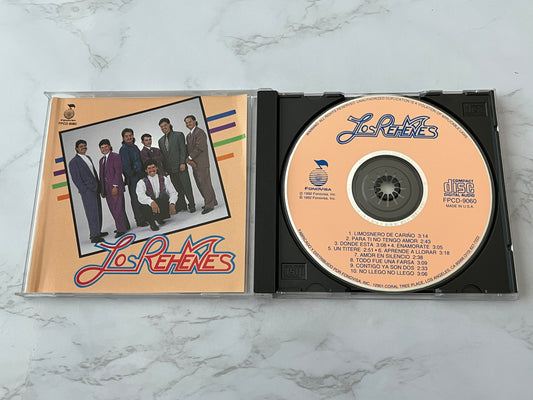 Los Rehenes – Los Rehenes (1992)