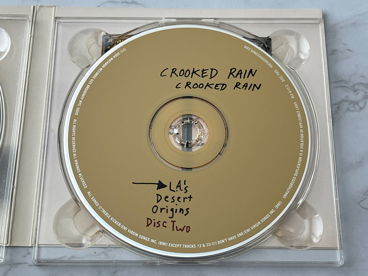 Pavement – Crooked Rain, Crooked Rain: L.A.'s Desert Origins (2-CD Set) (2004)