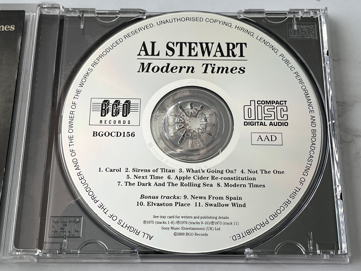 Al Stewart – Modern Times (2000) [UK PRESS]