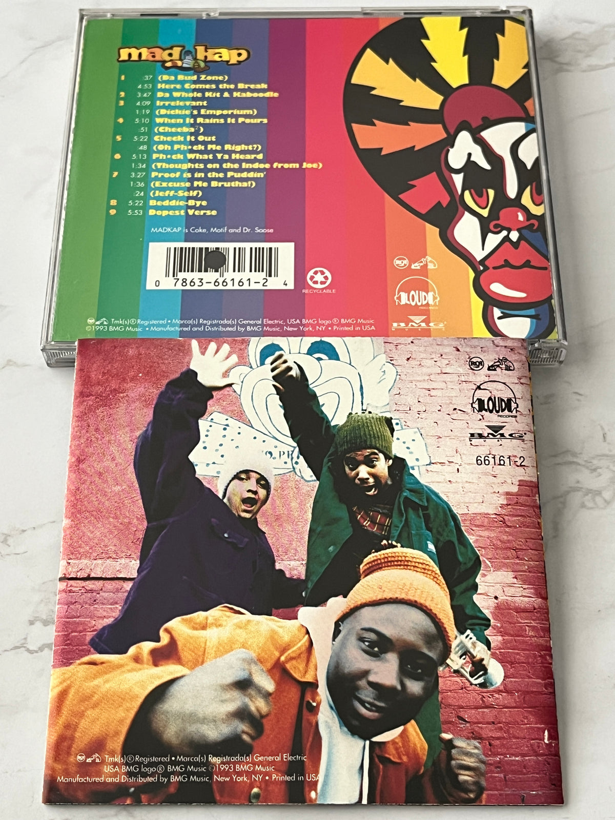 Mad Kap – Look Ma Duke, No Hands (1993)