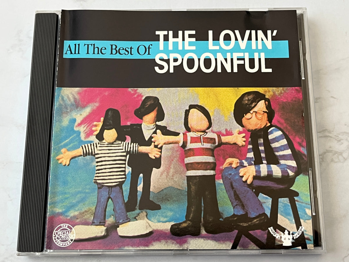 The Lovin' Spoonful – All The Best Of The Lovin' Spoonful (1988)