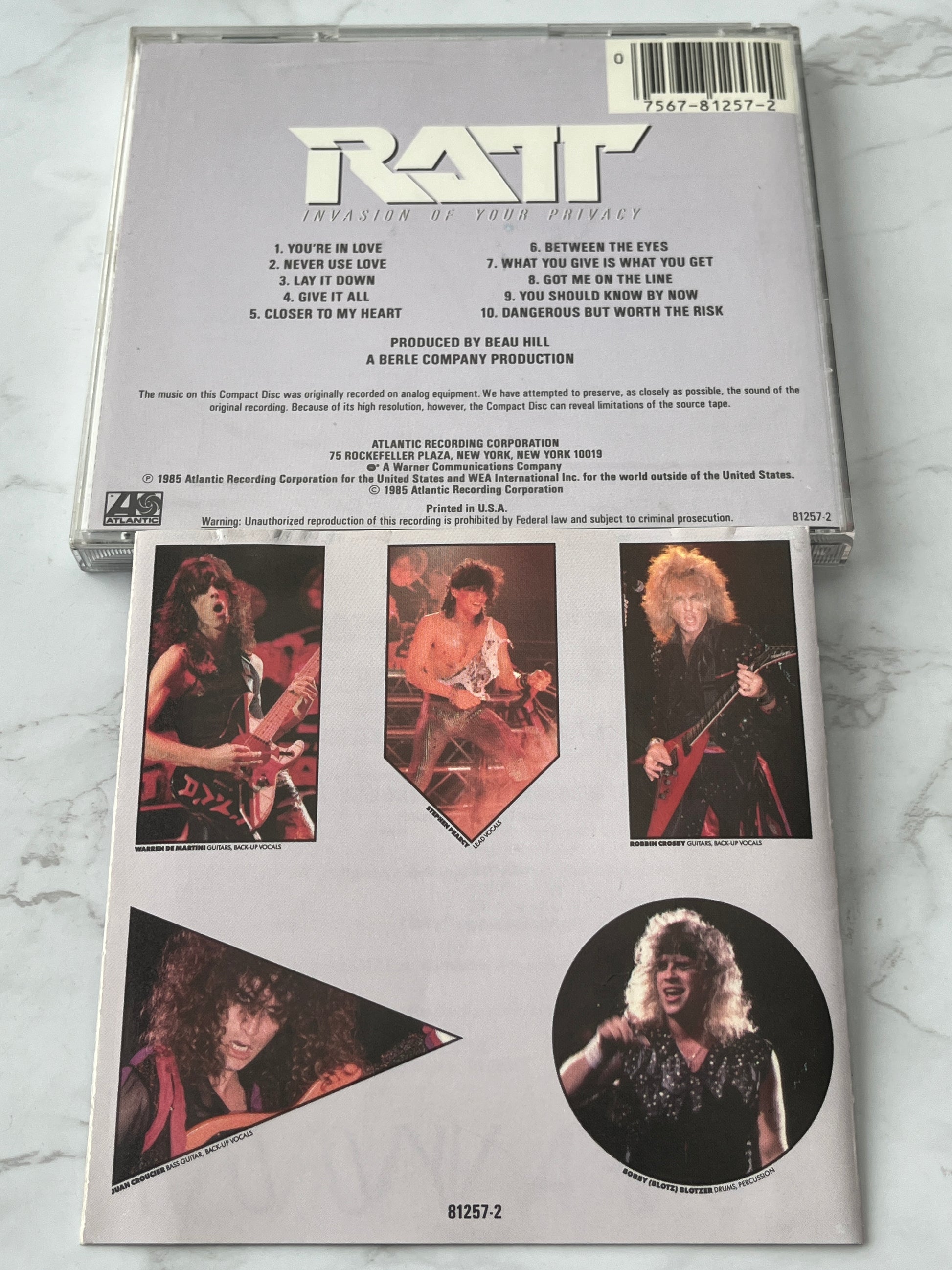 Ratt – Invasion Of Your Privacy (1985)