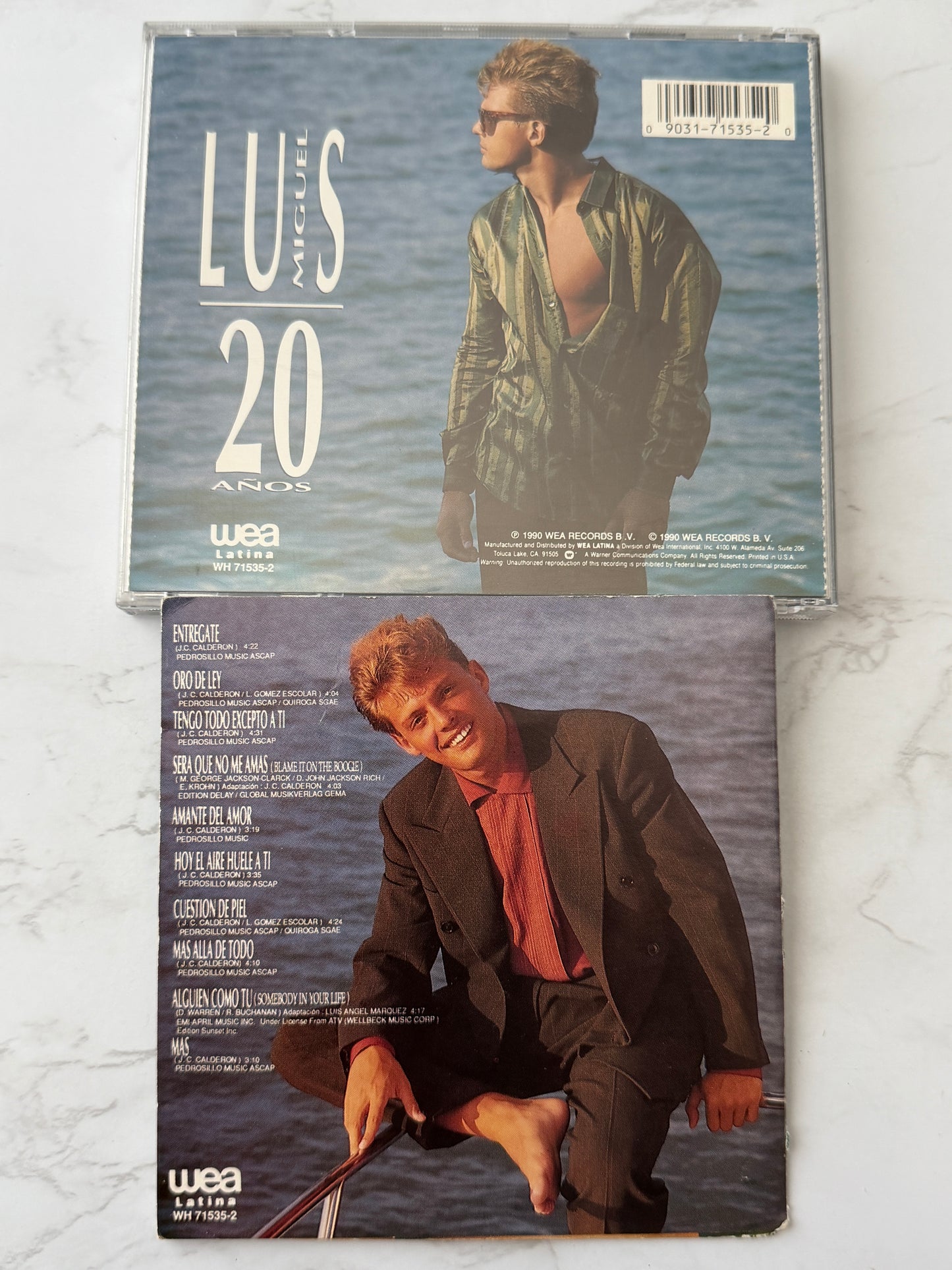 Luis Miguel – 20 Años (1990)